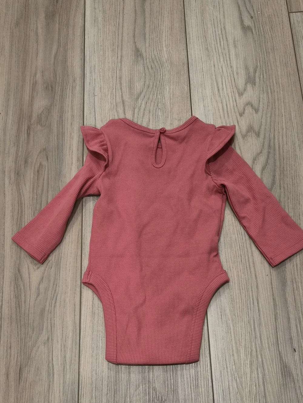 cute pink onesie